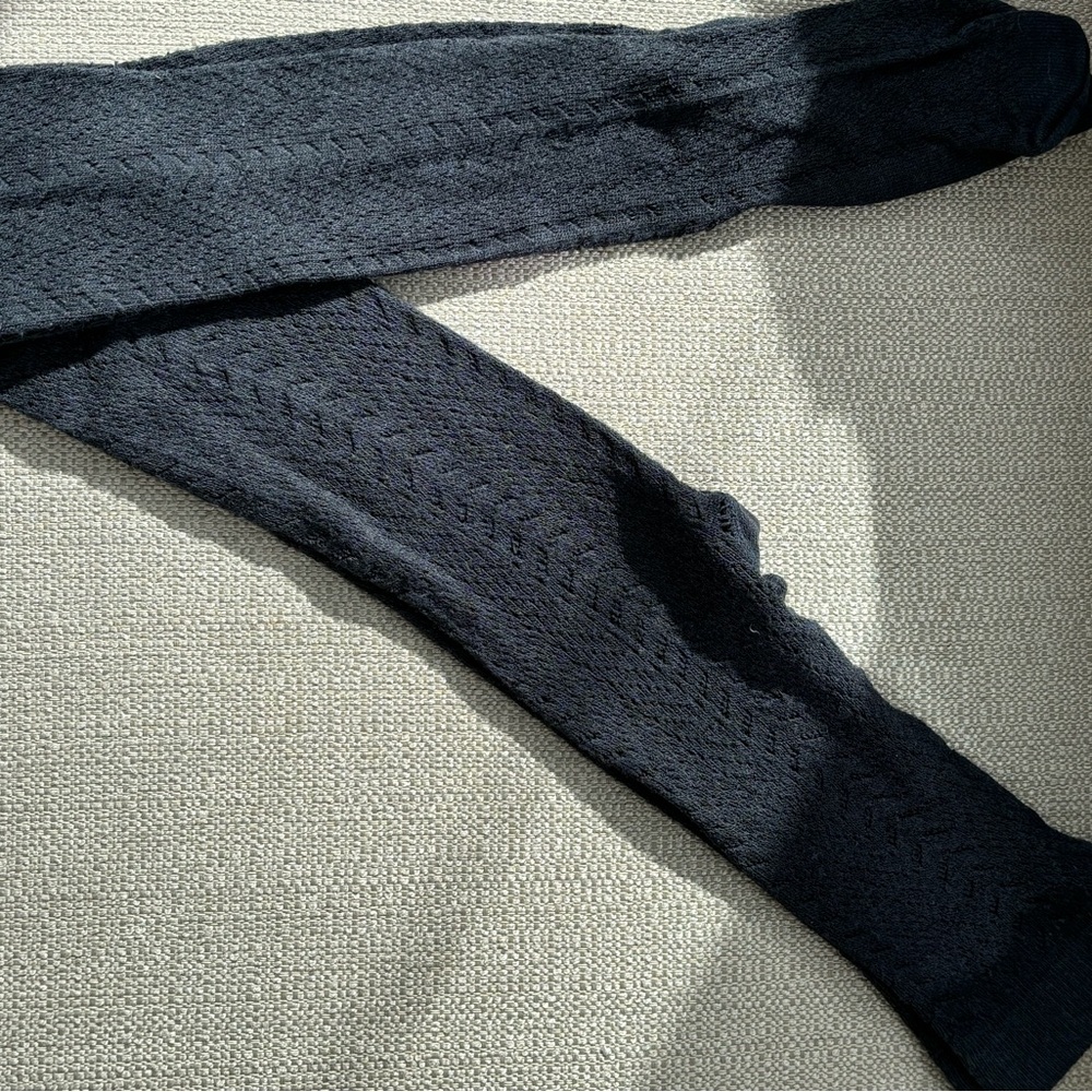 Wolford knit tights